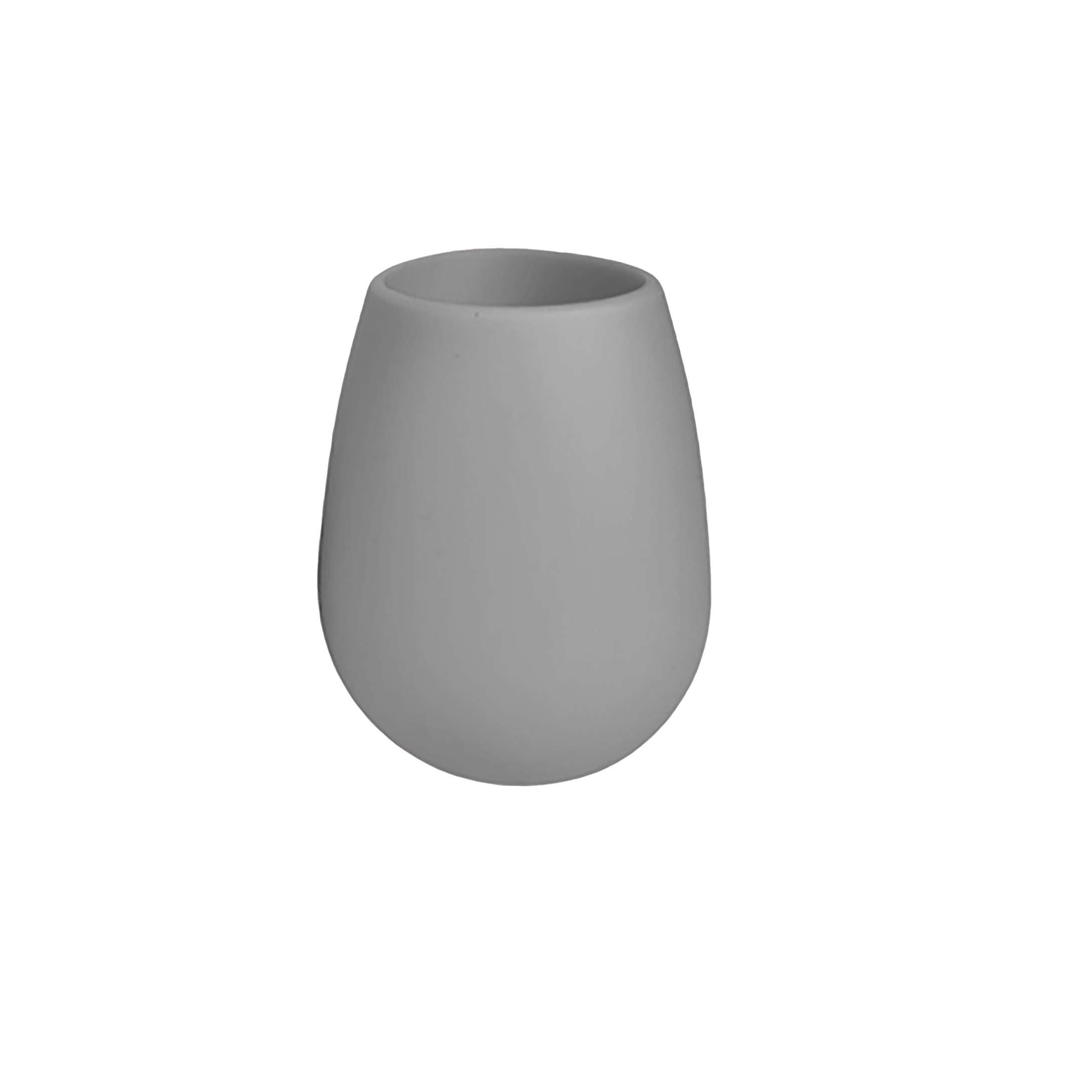 PORTER GREEN – FEGG WATER GLASSES 350ML IN SILICONE - Storm